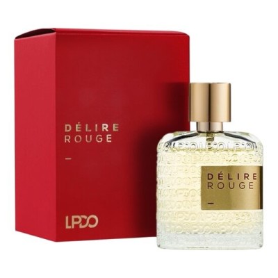 Apa de parfum intensa Delire Rouge, LPDO, Unisex, 100ml foto