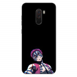 Husa compatibila cu Xiaomi Pocophone F1 Silicon Gel Tpu Model Demon Slayer Akaza