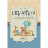 Ut&oacute;n&eacute;vk&ouml;nyv - T&ouml;bb mint 4000 hivatalosan enged&eacute;lyezett n&eacute;v, magyar&aacute;zattal - P&aacute;lfy Gyula