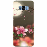 Husa silicon pentru Samsung S8, Flowers 101