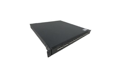 Switch Delta DSG9032-R, 32 porturi 100GbE QSFP+, performanță ridicată,compatibil Extreme VOSS, răcire din față spre spate, 2 surse de alimentare de 80 foto