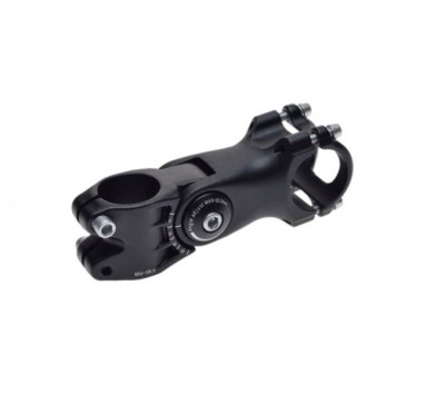 Pipa ghidon A-Head reglabila, ghidon 31.8mm, culoare negru Cod:AWR2133 foto