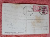 Crte postala, Castelul Peles, 1923