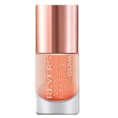 Lac de unghii MatriXXL Glam Mat 5D 10ml, 076 Portocaliu deschis foto