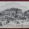 Arad-1907-Piata centrala,magazine,tarabe,animatie-perf.-C.P.circ.-F RARA
