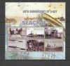 MICRONESIA 2004 MILITAR AL II-LEA RAZBOI MONDIAL SEACRAFT, Nestampilat