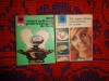 2 Carti Retete Culinare Ficat/Stomac (1972, 1975) - 223/242 pagini - Ghid Alimentatie Sanatoasa