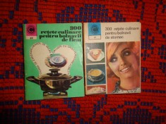 300 retete culinare pentru bolnavii de ficat / bolnavii de stomac