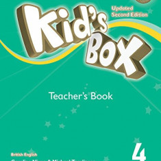 Kid's Box Level 4 Teacher's Book | Lucy Frino, Melanie Williams
