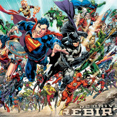 Poster maxi - Justice League Rebirth | Pyramid International