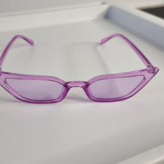 Ochelari de soare Cat Eye Retro - Rama violet Lentile violet