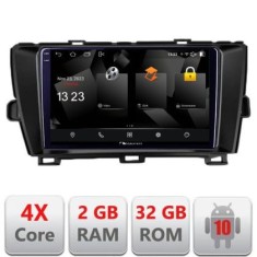 Navigatie Toyota Prius 2009-2014 5230-TY39 Android Ecran 720P Quad Core 2+32 carplay android auto CarStore Technology