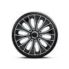 Set Capace Roti 16` Negre Voltec Pro 155384 A16246K