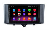 Navigatie Auto Multimedia cu GPS Smart ForTwo (2010 - 2015) Android, Display 9 inch, 2 GB RAM si 32 GB ROM, Internet, 4G, Aplicatii, Waze, Wi-Fi, USB,