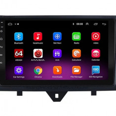 Navigatie Auto Multimedia cu GPS Smart ForTwo (2010 - 2015) 4 GB RAM si 64 GB ROM, Slot Sim 4G pentru Internet, Carplay, Android, Aplicatii, USB, Wi-F