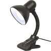 Lampa de Birou Clasica cu Clip, Flexibila, Buton On/off