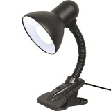 Lampa de Birou Clasica cu Clip, Flexibila, Buton On/off