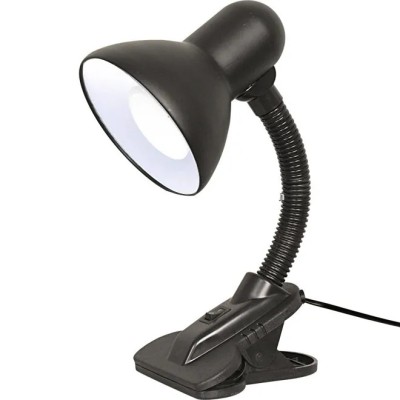 Lampa de Birou Clasica cu Clip, Flexibila, Buton On/off foto