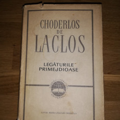 Legaturiel primejdioase - Choderlos de Laclos