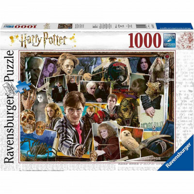 Puzzle Harry Potter Vs Voldemort, 1000 Piese foto