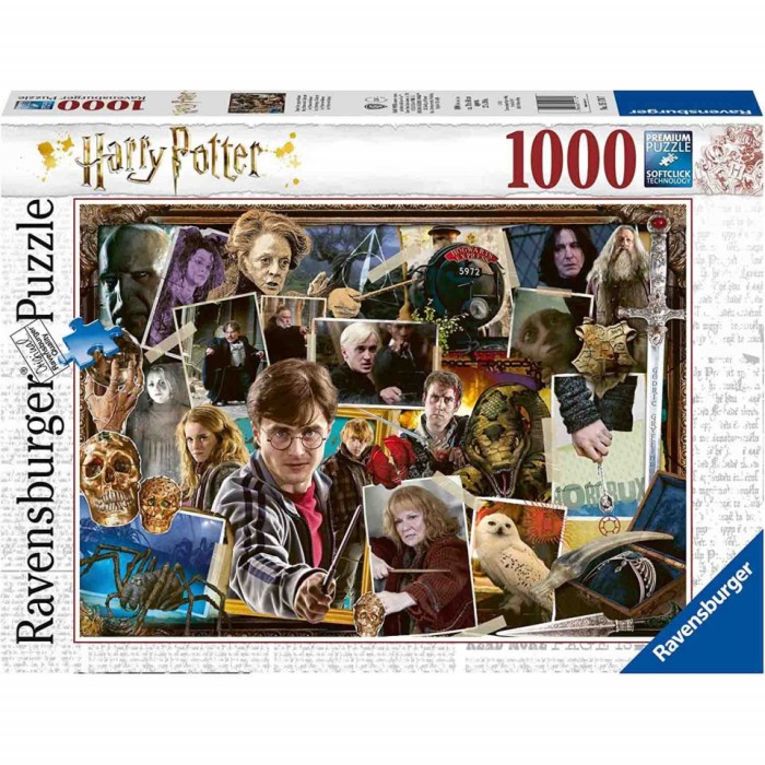 Puzzle Harry Potter Vs Voldemort, 1000 Piese