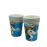 Set 10 pahare UNICORN 200 ml