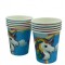 Set 10 pahare UNICORN 200 ml