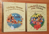 Set 2 carti din seria Mickey de Craciun. Disney. Povesti din colectia de aur
