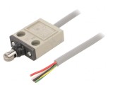 Limitator de Cursă cu Rola Metalică &Oslash;12mm NO/NC D4C-4332