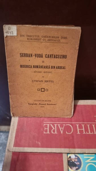 Stefan Metes - Serban-Voda Cantacuino si Biserica Romaneasca din Ardeal
