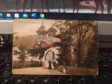 Biserica din Mănăstirea Sinaia, călugări, circa 1910, 205