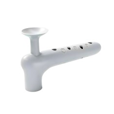 Opritor de ușă pentru m&acirc;ner, gri