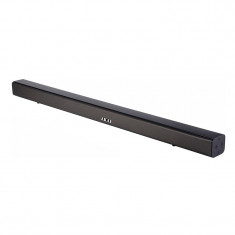 Soundbar 2.0 Akai, 40 W, Bluetooth, USB, HDMI ARC, Aux in, radio FM, afisaj LED, telecomanda, Negru foto