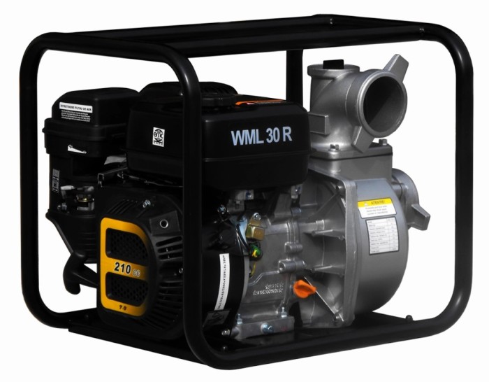 Motopompa apa curata MEDIA LINE WML30RK 3