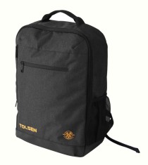 Rucsac multifunctional, laptop 15.4 inch, Negru, Tolsen foto