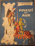 POVESTI DE AUR- Ali Baba si Mos Nae (N. BATZARIA) -RUSZ LIVIA (ilustratii) -1968
