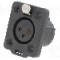 Conector, Neutrik, NC3FDX-TOP