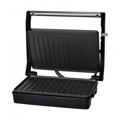 Mini grill electric 800-1000 W , putere: 1000 W dimensiune: 27 x 7,5 x 24 cm foto