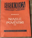 LITR3 BPT Biblioteca Pentru Toti - Delavrancea - Nuvele si Povestiri