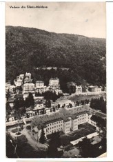 CPIB 15912 CARTE POSTALA - VEDERE DIN SLANIC MOLDOVA, RPR