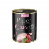 Piper Adult Dog, Carne de Curcan si Broccoli, 800 g