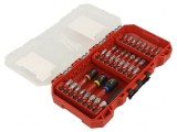 Kit Capete de Șurubelniță cu Impact 35 Bucăți