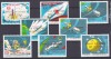 DB1 Cosmos Haiti 1971 Supratipar Apollo 13 8 v. MNH, Nestampilat