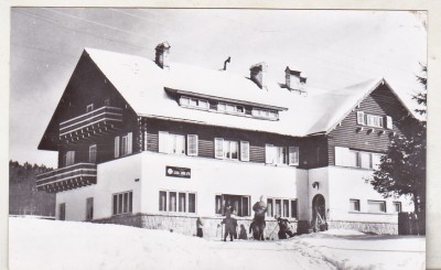 bnk cp Busteni - Caminul alpin - circulata foto