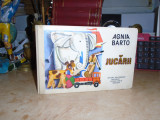 AGNIA BARTO - JUCARII , 1983 , TIPARIT IN U.R.S.S. ( TOTAL CARTONATA )