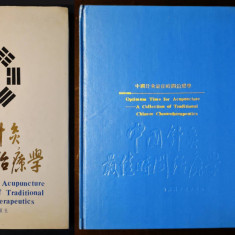 acupunctura TRADITIONAL CHINESE CHRONOTERAPEUTICS 125 pag +3 planse 37x26cm