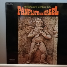 Gheorghe Zamfir – Panflute & Orgue (1976/Sonocord/RFG) - Vinil/Vinil/NM+