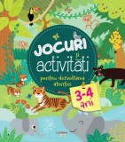 Cumpara ieftin Jocuri si activitati pentru dezvoltarea atentiei (3-4 ani)