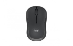 Mouse Logitech M240 Silent Graphite, rezolutie 1000 DPI, conectare wireless, foto