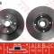 Disc frana VW POLO CLASSIC (6KV2) (1995 - 2006) TRW DF1529